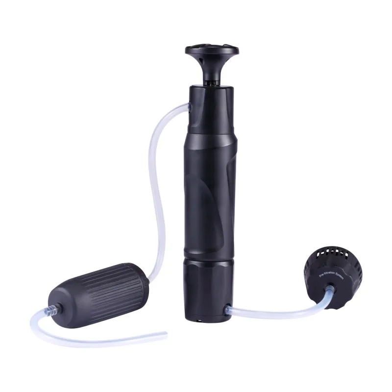 Large Flow Portable Emergency Sports Outdoor Products Field Camping Filter Outdoor Water Purifier
Large Flow Portable Emergency Sports Outdoor Products Field Camping Filter Outdoor Water Purifier