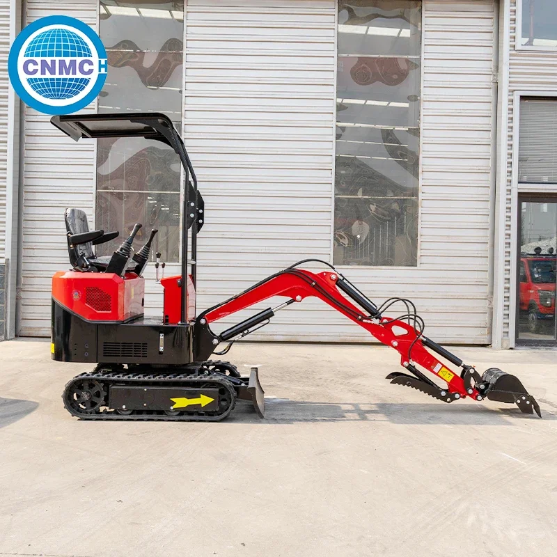Mini Excavator 1 Ton Compact Crawler Digger Easy Operate Customizable Portable Farm Garden Factory Direct Sales CE EPA Certified
Mini Excavator 1 Ton Compact Crawler Digger Easy Operate Customizable Portable Farm Garden Factory Direct Sales CE EPA Certified