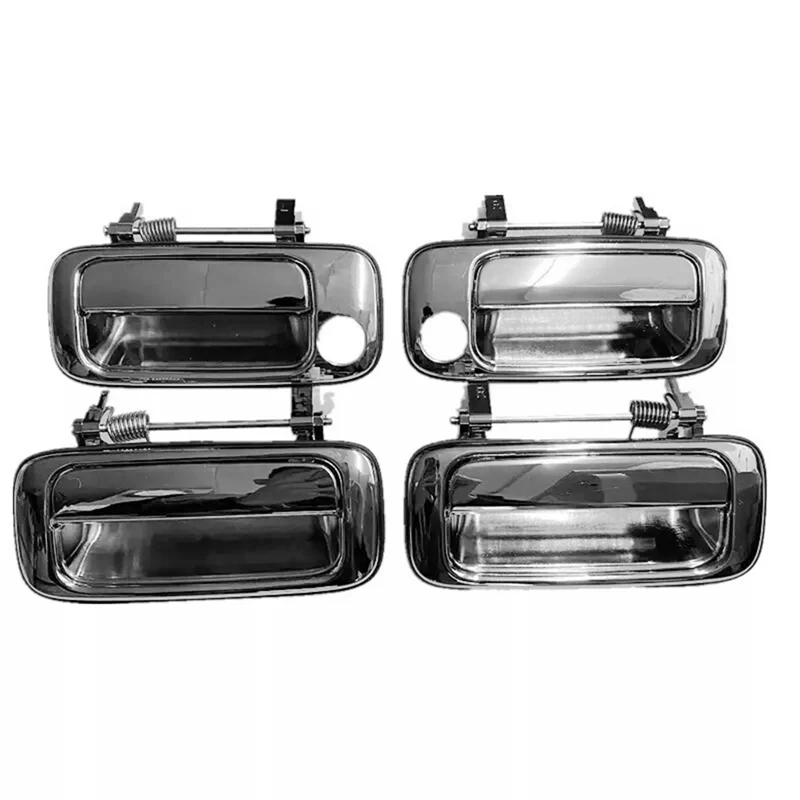 4 шт./компл. внешняя ручка двери для Toyota Land Cruiser 80 LC80 1991-1997 69210-60010,69220-60010,69240-60010
4 шт./компл. внешняя ручка двери для Toyota Land Cruiser 80 LC80 1991-1997 69210-60010,69220-60010,69240-60010