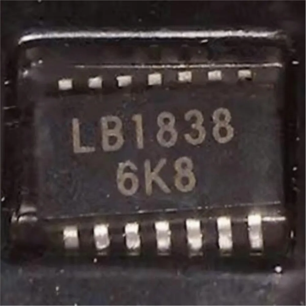 LB1838 LB1838M SOP14 High quality products (Product quantity: 100 pieces)
LB1838 LB1838M SOP14 High quality products (Product quantity: 100 pieces)