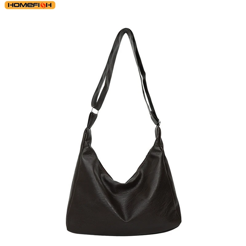 HOMEFISH Leather Commuter Vintage Casual Tote Bag Maillard Stylish Crossbody Bags for Women Texture Large Capacity Temperament
HOMEFISH Leather Commuter Vintage Casual Tote Bag Maillard Stylish Crossbody Bags for Women Texture Large Capacity Temperament