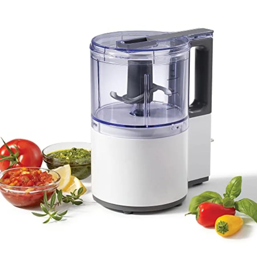 Starfrit Electric Oscillating Food Processor - 4 Cups - Measuring Spoon - High Low and Pulse Modes - 300W
Starfrit Electric Oscillating Food Processor - 4 Cups - Measuring Spoon - High Low and Pulse Modes - 300W