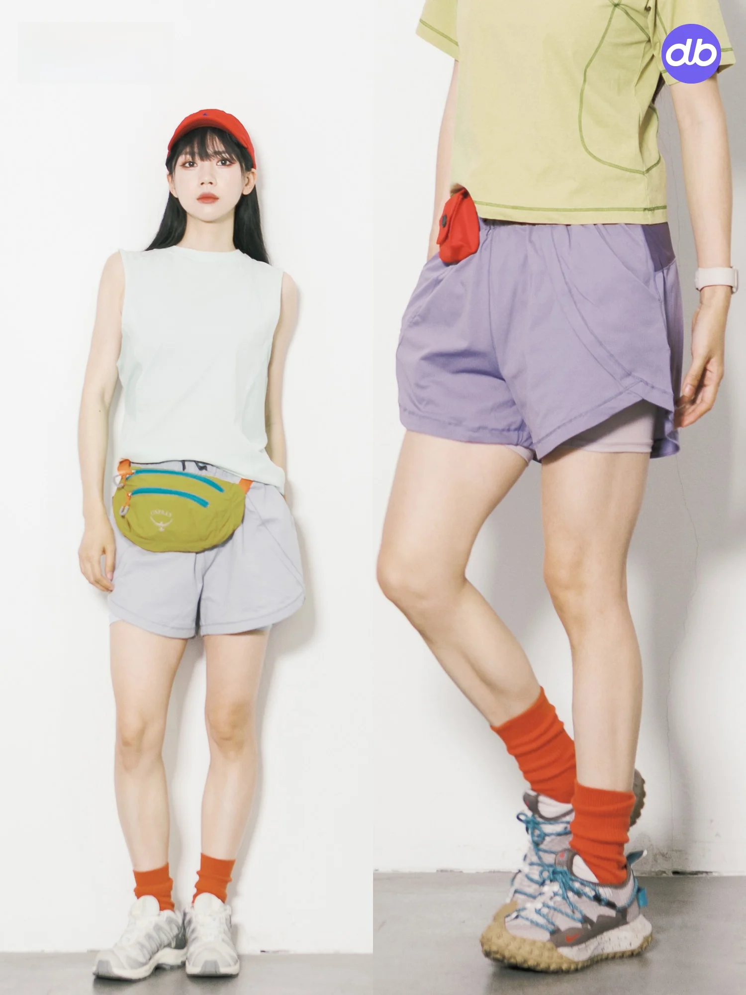 Outdoor Women's Sporty Lightweight Breathable Quick Dry Moisture Wicking Color Block Straight Leg Short Pants Two-Piece Set
Outdoor Women's Sporty Lightweight Breathable Quick Dry Moisture Wicking Color Block Straight Leg Short Pants Two-Piece Set