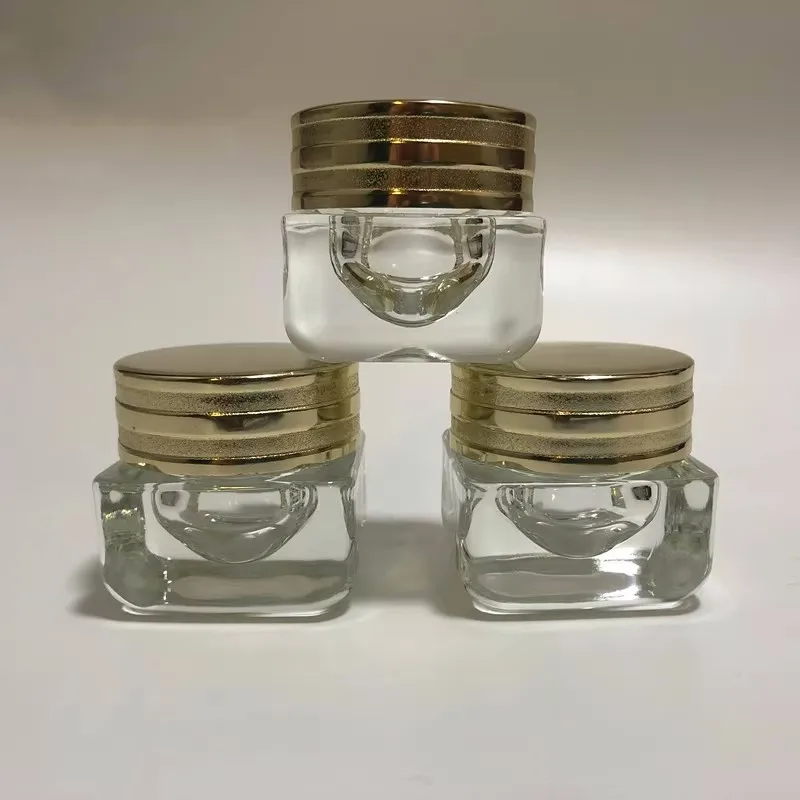 10/20pcs 15g Empty Cream Jar High-end Glass Eye Cream Bottle Brown Face Skin Care Mini Cosmetic Container Makeup Travel Portable
10/20pcs 15g Empty Cream Jar High-end Glass Eye Cream Bottle Brown Face Skin Care Mini Cosmetic Container Makeup Travel Portable