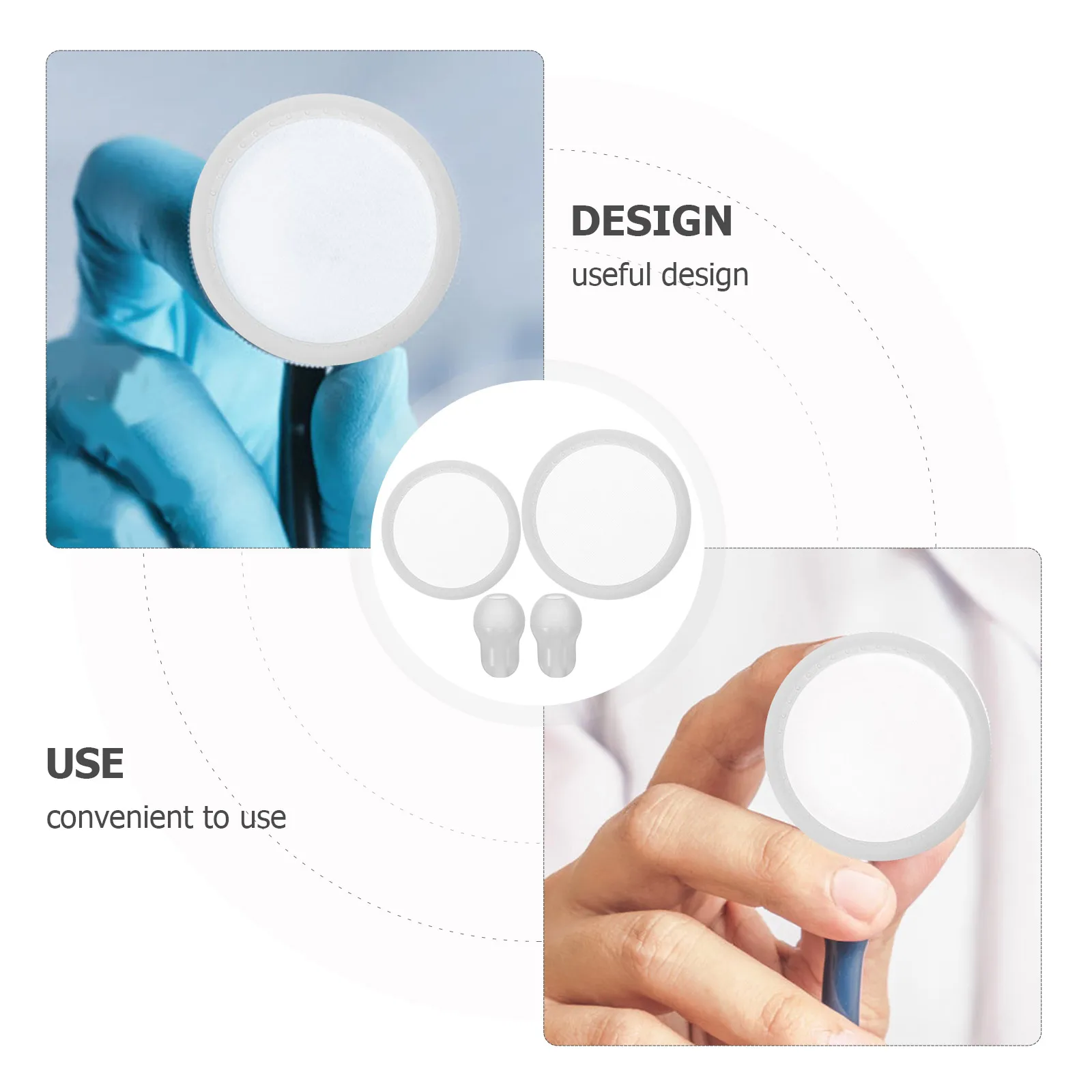 One Body Stethoscope Diaphragm Accessories Child Septum Ear Tips Pvc Replacement Parts Paramedic
One Body Stethoscope Diaphragm Accessories Child Septum Ear Tips Pvc Replacement Parts Paramedic