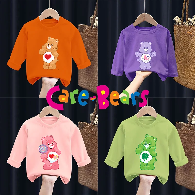 Care Bears с круглым вырезом и длинными рукавами с принтом, мультяшные аниме-фигурки, цветные топы, футболки, футболки для рендеринга, детская одежда, подарки
Care Bears с круглым вырезом и длинными рукавами с принтом, мультяшные аниме-фигурки, цветные топы, футболки, футболки для рендеринга, детская одежда, подарки