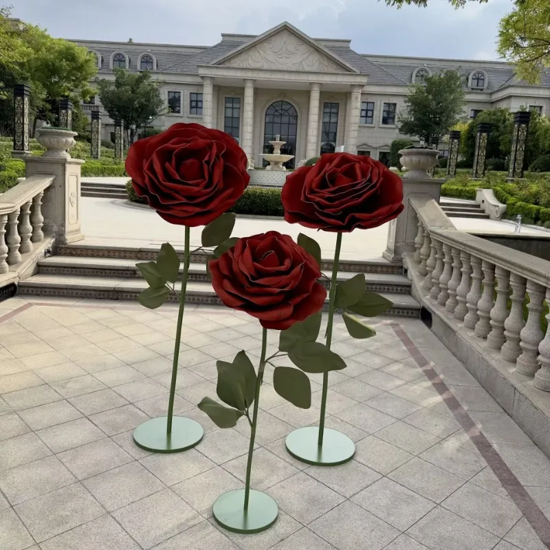 {SGY}Boutique Large Foam Rose Wedding Large Party Event Commercial Photography Props Decoration Decoration Road Beauty Chen
{SGY}Boutique Large Foam Rose Wedding Large Party Event Commercial Photography Props Decoration Decoration Road Beauty Chen