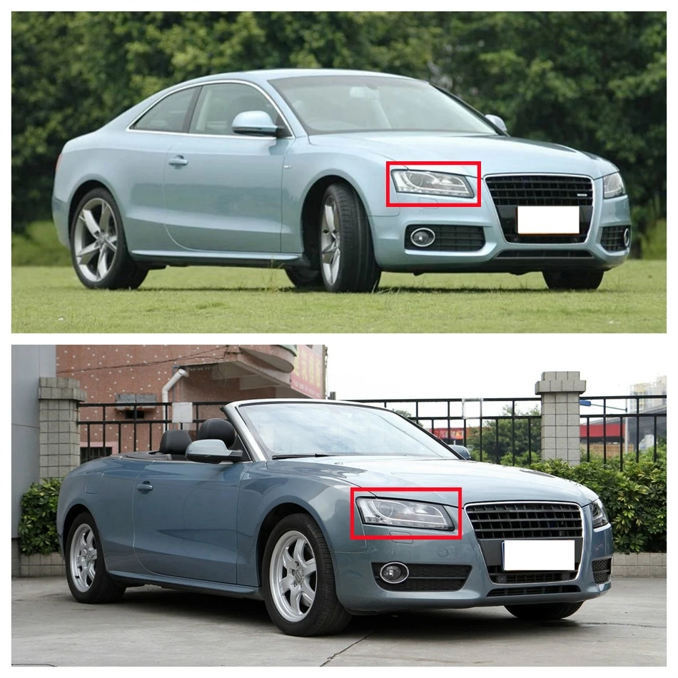 For Audi A5 2008 2009 2010 2011 Car Decorations Accessories Headlights Lights Glass Replace The Original Lens
For Audi A5 2008 2009 2010 2011 Car Decorations Accessories Headlights Lights Glass Replace The Original Lens