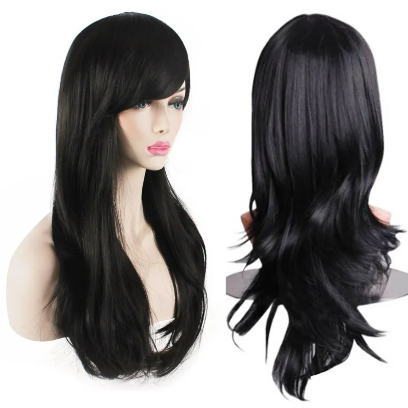European and American wigs for women, wavy curly hair, 28 inches, cosplay fashion, multiple colors available
European and American wigs for women, wavy curly hair, 28 inches, cosplay fashion, multiple colors available
