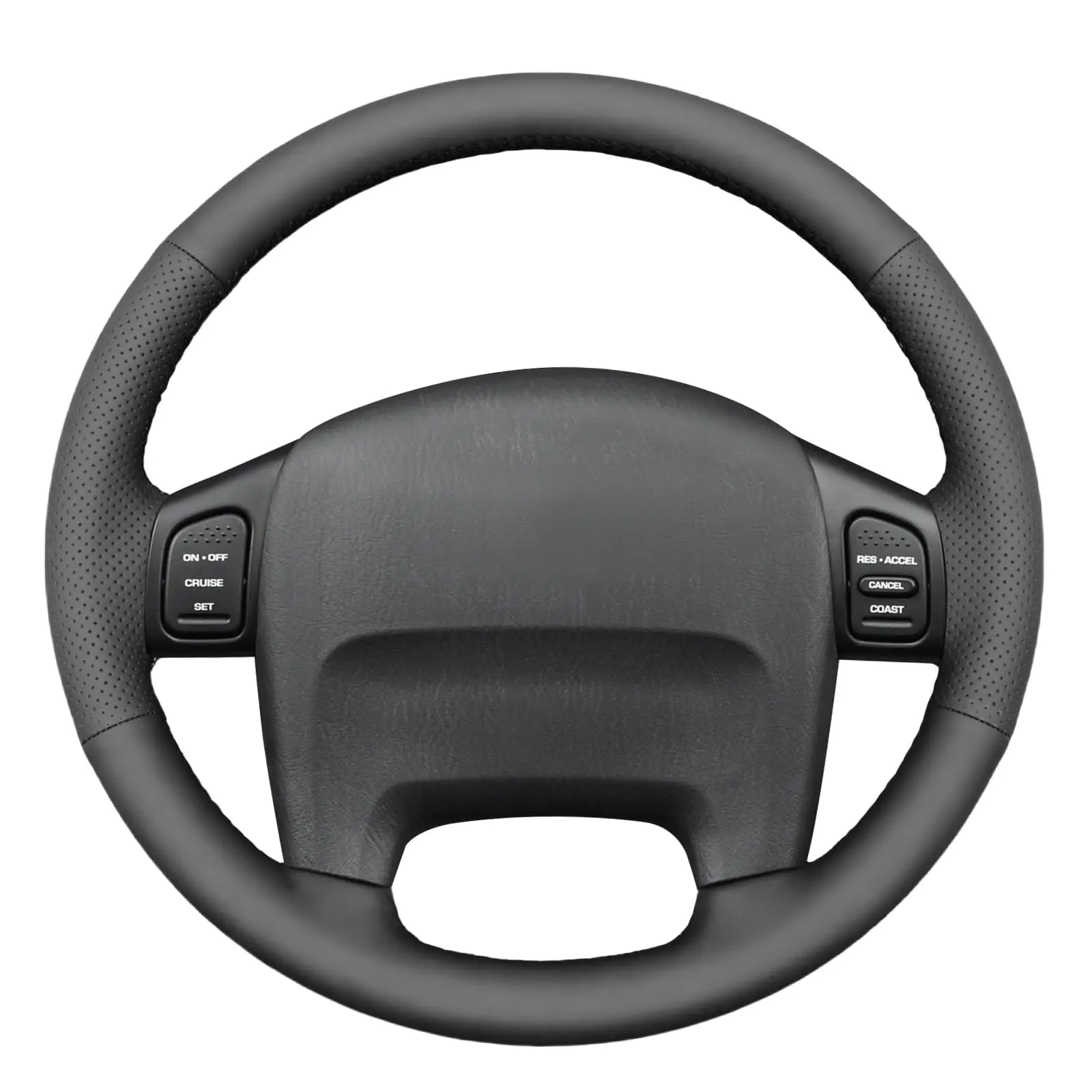 Black Genuine Leather Hand-Stitched Steering Wheel Cover For Jeep 2003–2006 And Grand Cherokee 1999–2004
Black Genuine Leather Hand-Stitched Steering Wheel Cover For Jeep 2003–2006 And Grand Cherokee 1999–2004