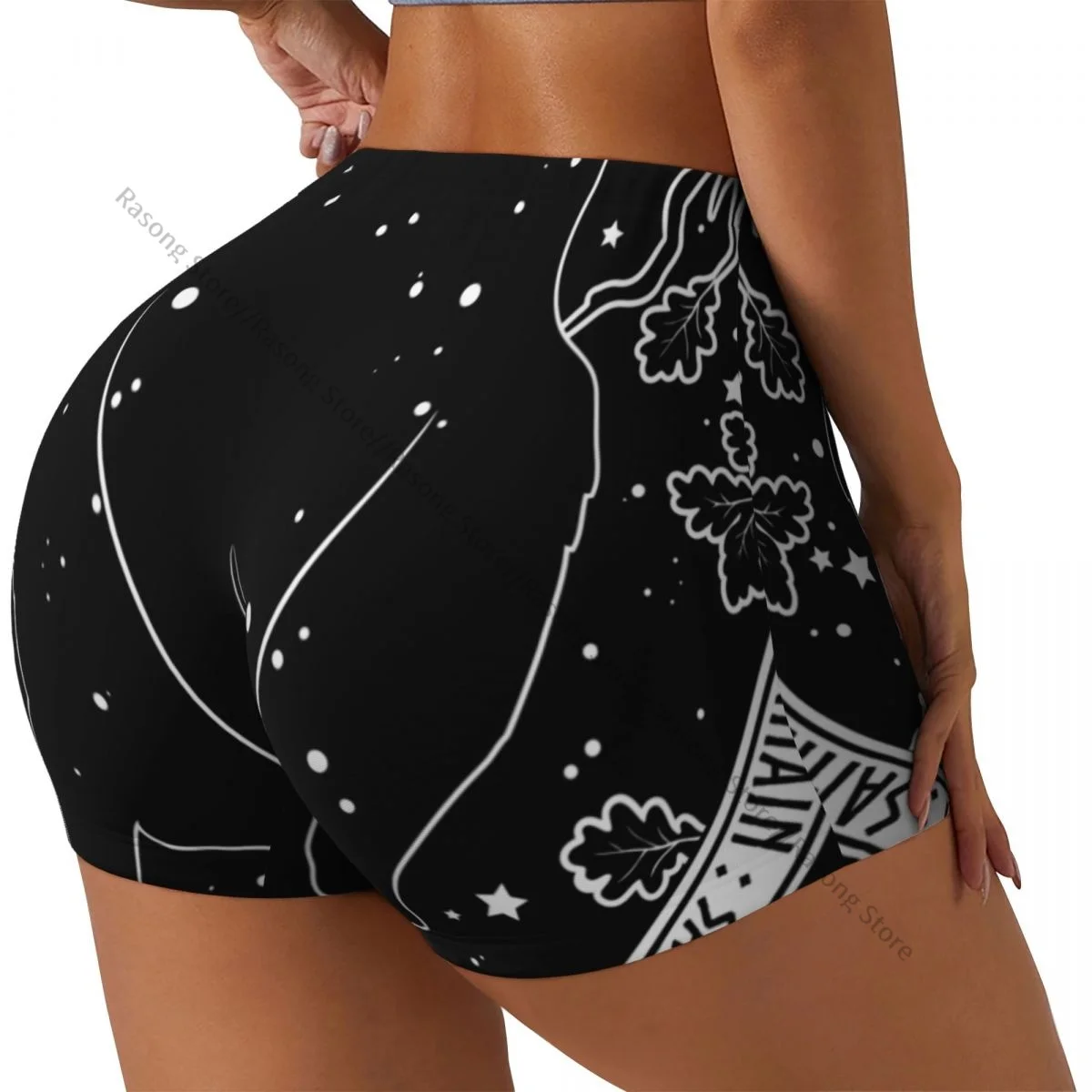 Push Up Short Elasticity Scrunch Butt Black Cat With The Night Starry Sky Running Shorts Sports Shorts Womens Clothes Gym
Push Up Short Elasticity Scrunch Butt Black Cat With The Night Starry Sky Running Shorts Sports Shorts Womens Clothes Gym