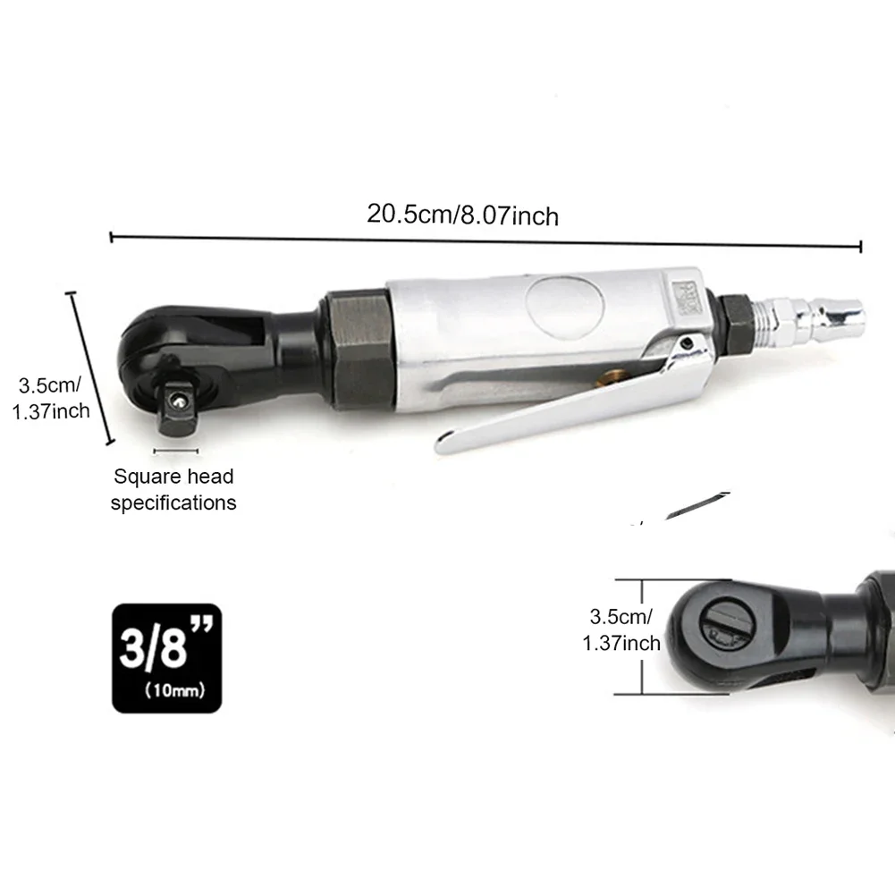 Adjustable Torque Wrench Air Pneumatic Ratchet For Home Use Handheld Torque Repair Accessory Professional Repair Tool
Adjustable Torque Wrench Air Pneumatic Ratchet For Home Use Handheld Torque Repair Accessory Professional Repair Tool