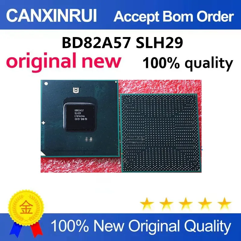 Original New 100% quality BD82A57 SLH29 Electronic Components Integrated Circuits Chip
Original New 100% quality BD82A57 SLH29 Electronic Components Integrated Circuits Chip
