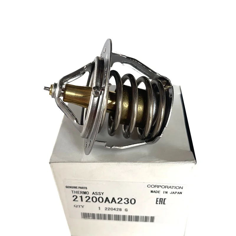 NBJKATO Brand New Genuine Engine Coolant Thermostat Assy With Gasket 21200AA230 For Subaru Forester 2.5XT Legacy GT
NBJKATO Brand New Genuine Engine Coolant Thermostat Assy With Gasket 21200AA230 For Subaru Forester 2.5XT Legacy GT