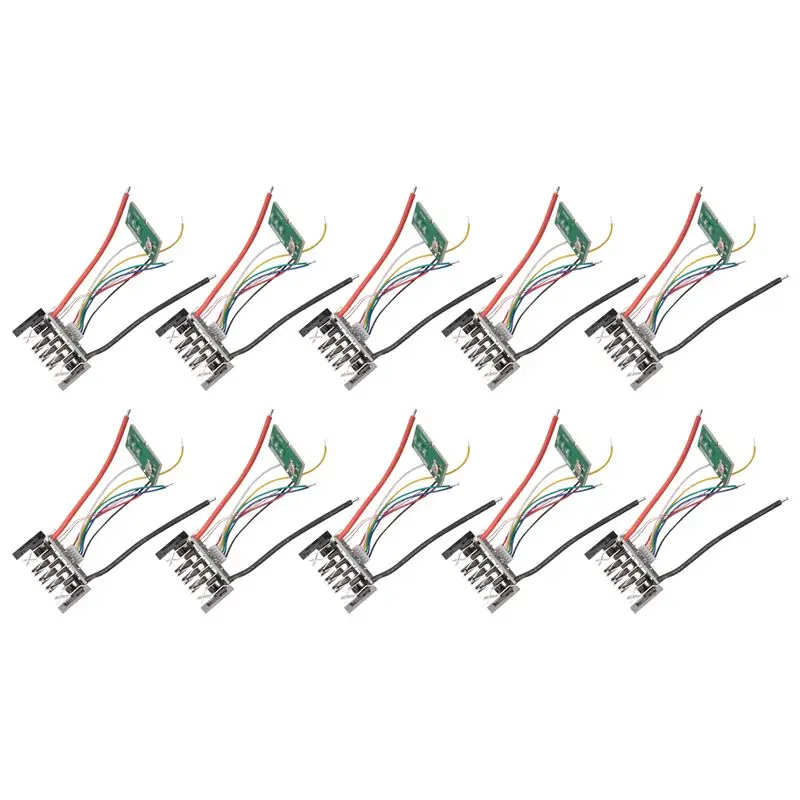 A55T 10PCS DCB200 18V 21V Li- Battery PCB Charging Protection Circuit Board For
A55T 10PCS DCB200 18V 21V Li- Battery PCB Charging Protection Circuit Board For