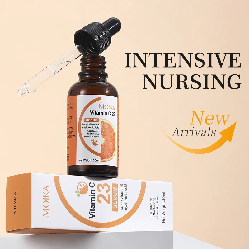 Сыворотка для лица MOIKA Vitamin C 23, увлажняющая, осветляющая, подтягивающая, восстанавливающая, 30 мл
Сыворотка для лица MOIKA Vitamin C 23, увлажняющая, осветляющая, подтягивающая, восстанавливающая, 30 мл