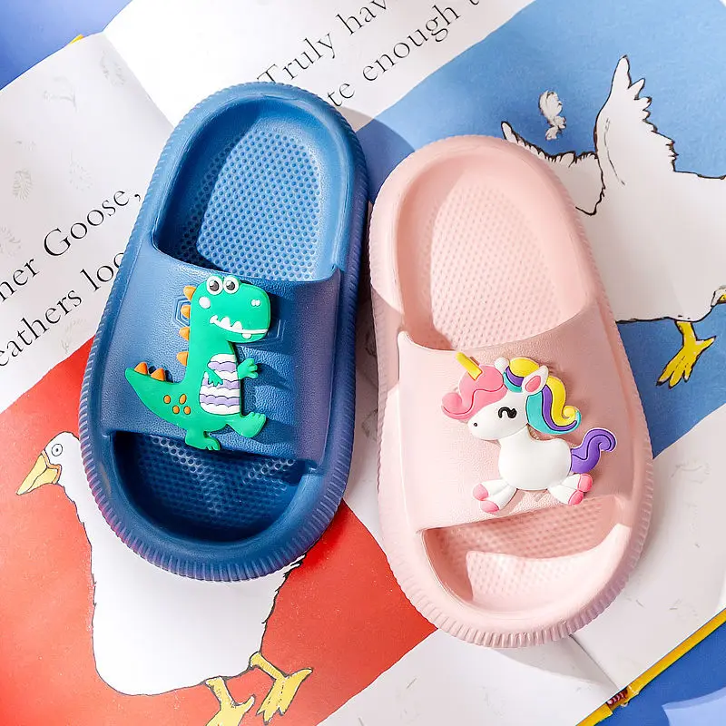 2025 Kids Slippers Cartoon Children Unicorn Slippers Baby Bathroom Sandals Kids Shoes for Girl Boys Dinossauros Shoes Toddler
2025 Kids Slippers Cartoon Children Unicorn Slippers Baby Bathroom Sandals Kids Shoes for Girl Boys Dinossauros Shoes Toddler