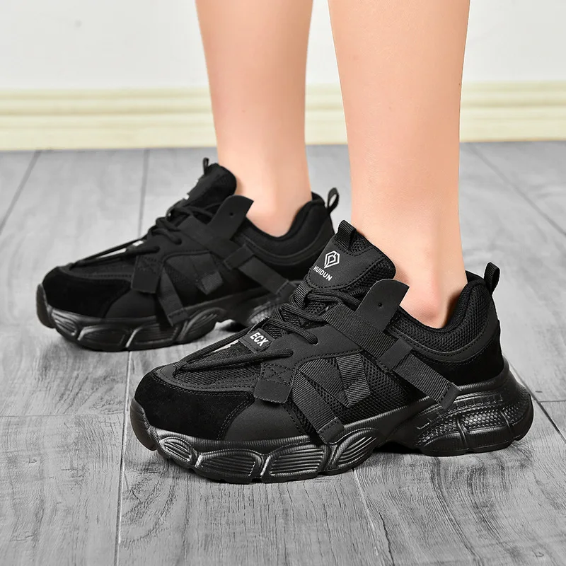 Comfortable Breathable Safety Shoes Lightweight Anti-smash Anti-puncture All Season Long Standing Work Footwear
Comfortable Breathable Safety Shoes Lightweight Anti-smash Anti-puncture All Season Long Standing Work Footwear