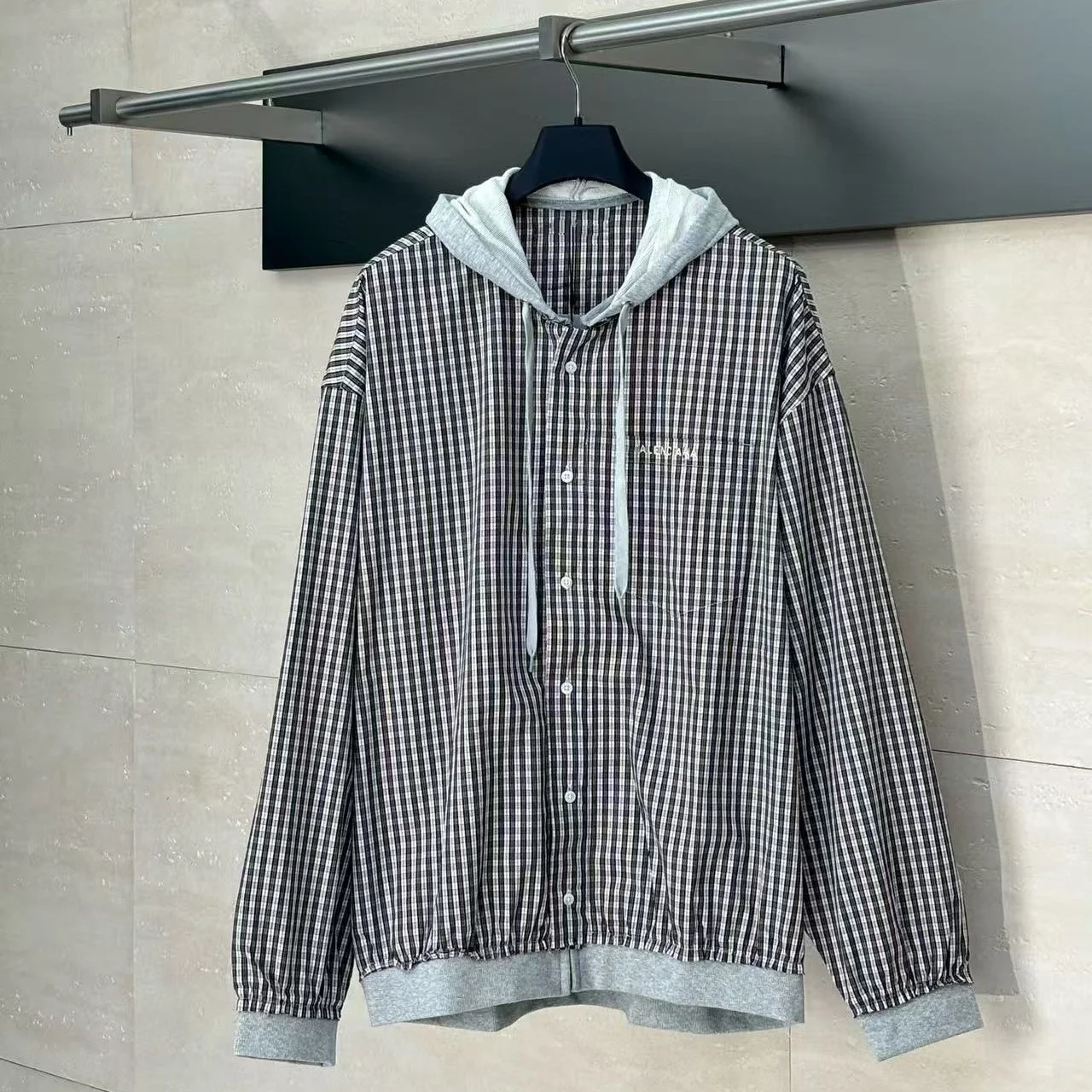 Пальто с капюшоном в клетку из плотной ткани, осенне-зимнее, новое, с узором в стиле пэчворк, корейский стиль, с длинными рукавами, для женщин
Пальто с капюшоном в клетку из плотной ткани, осенне-зимнее, новое, с узором в стиле пэчворк, корейский стиль, с длинными рукавами, для женщин