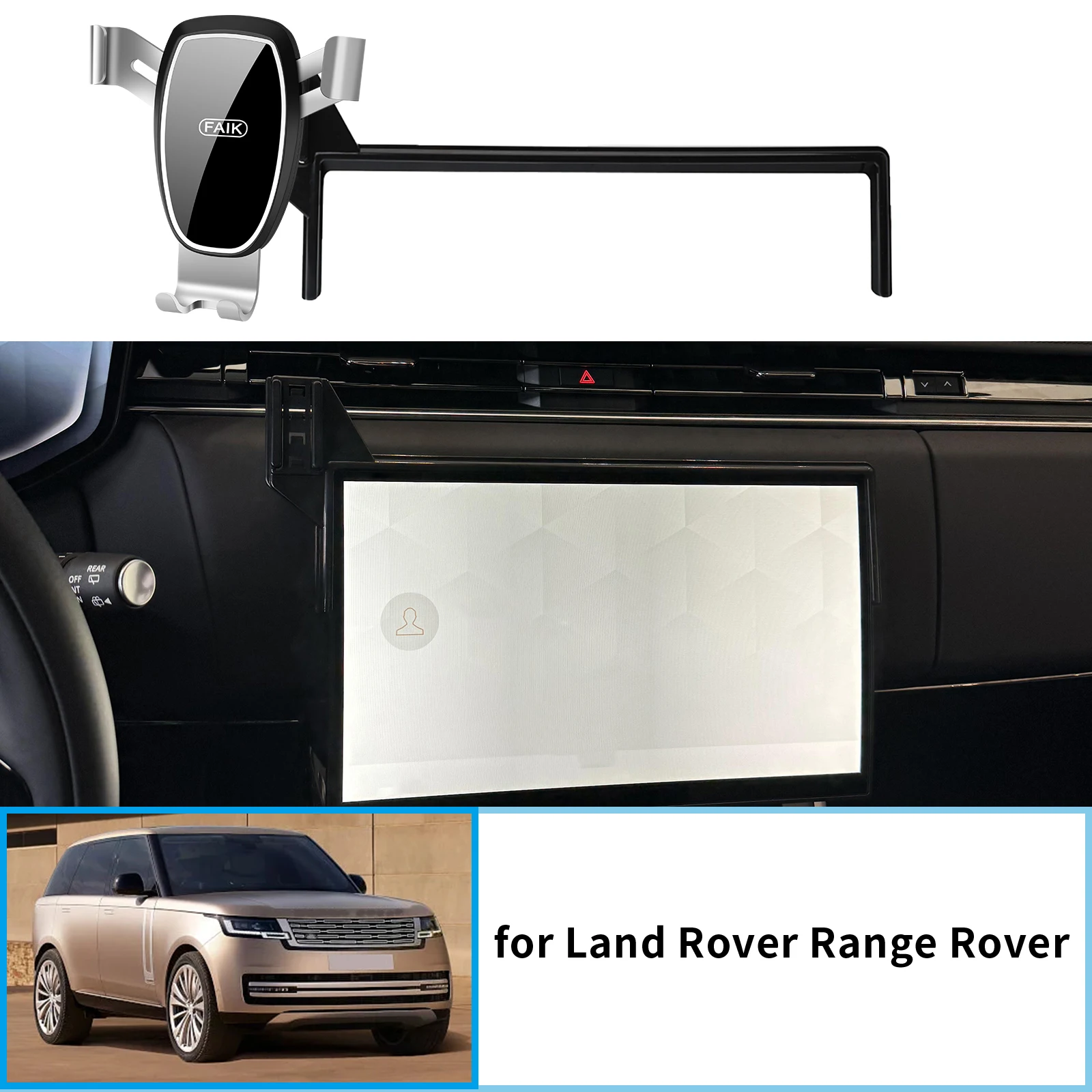 for Land Rover Range Rover 2023 2024 2025 Sport GPS Bracket Navigation Stand Auto Accessories
for Land Rover Range Rover 2023 2024 2025 Sport GPS Bracket Navigation Stand Auto Accessories