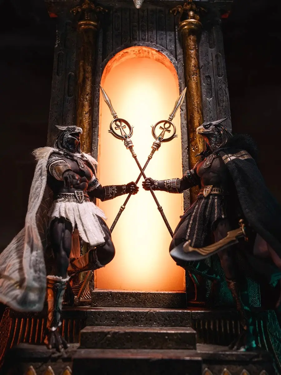 TBLeague оригинальный готовый продукт 1/12, подвижная изысканная кукла, тело Гора, аниме-игрушки, Коллекционная модель, праздничный подарок для мальчиков
TBLeague оригинальный готовый продукт 1/12, подвижная изысканная кукла, тело Гора, аниме-игрушки, Коллекционная модель, праздничный подарок для мальчиков