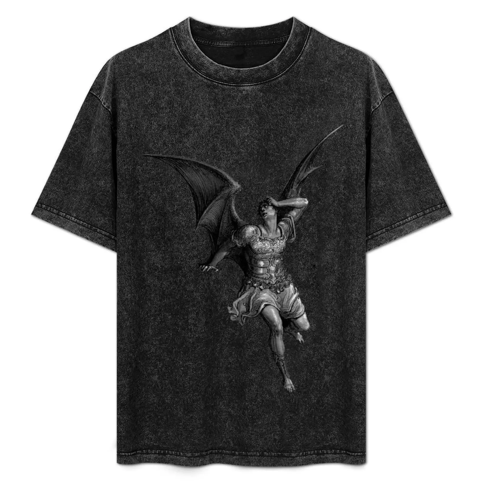Dore's Lucifer T-Shirt Moisture Wicking Athletic T-Shirt
Dore's Lucifer T-Shirt Moisture Wicking Athletic T-Shirt