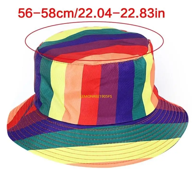 DXAE Colorful Bucket Hat Unisex Headwear Reversible Fisherman Hat for Casual Wear
DXAE Colorful Bucket Hat Unisex Headwear Reversible Fisherman Hat for Casual Wear