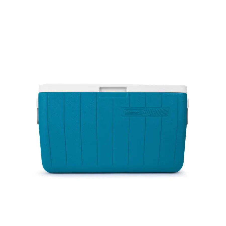 Chiller 48-Quart Hard Cooler for outdoor use, rotomolded plastic, gray, TempLock insulation and portable handles
Chiller 48-Quart Hard Cooler for outdoor use, rotomolded plastic, gray, TempLock insulation and portable handles