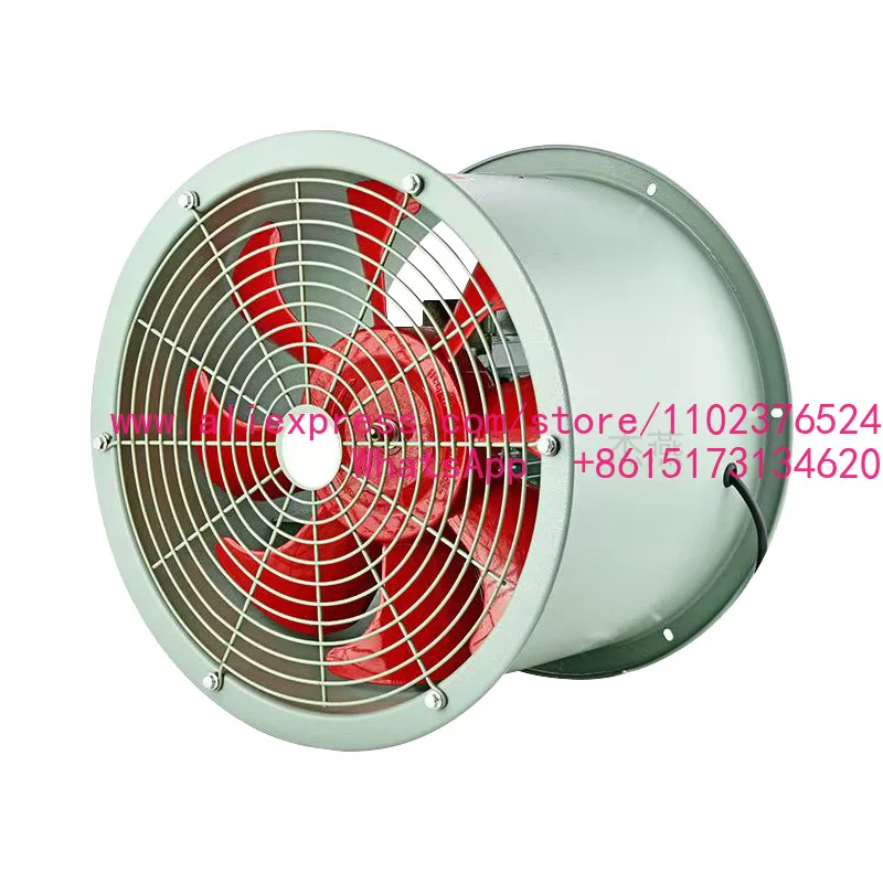 Axial flow fan, ventilator, ducted industrial exhaust fan, exhaust fan
Axial flow fan, ventilator, ducted industrial exhaust fan, exhaust fan