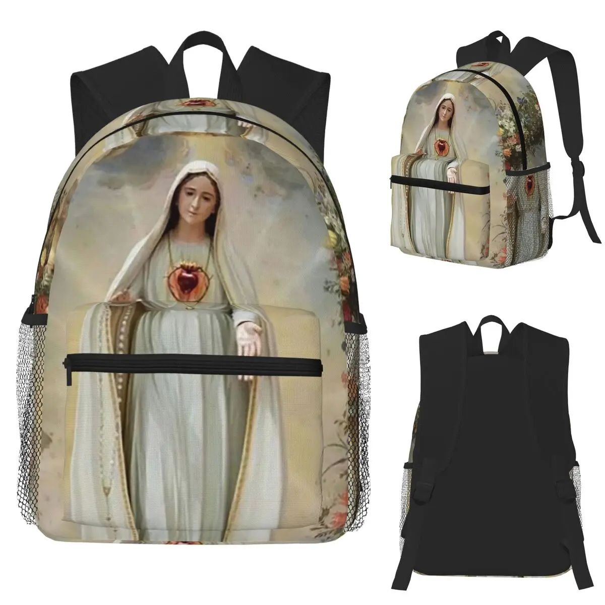 Девы Марии безупречное Сердце Марии Мать Богоматери Студенческий рюкзак Школьная сумка Пеший туризм Путешествия Рюкзак Мужчины Женщины Книжная сумка
Девы Марии безупречное Сердце Марии Мать Богоматери Студенческий рюкзак Школьная сумка Пеший туризм Путешествия Рюкзак Мужчины Женщины Книжная сумка