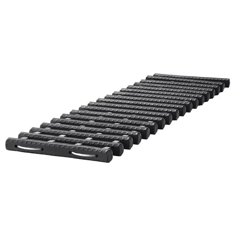 7-TON traction boards with TPR material, recovery boards for off-road vehicles/cars/pickups/SUVs/motorhomes, pair of tire traction mats for snow, sand, mud and loose surfaces, storage bags, short, black
7-TON traction boards with TPR material, recovery boards for off-road vehicles/cars/pickups/SUVs/motorhomes, pair of tire traction mats for snow, sand, mud and loose surfaces, storage bags, short, black