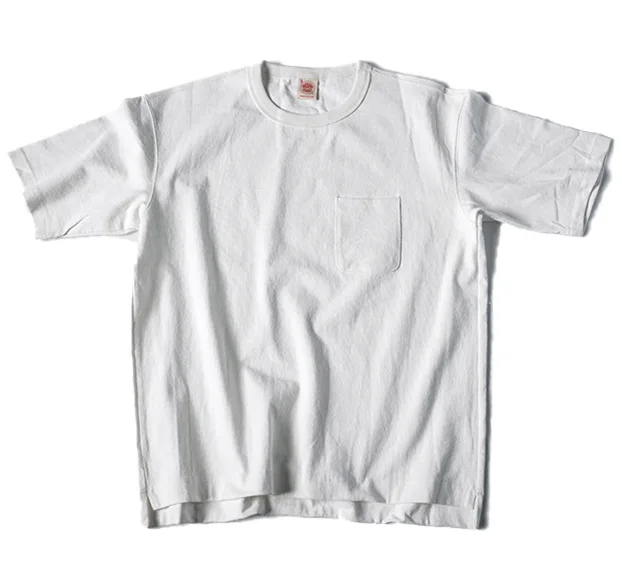 2026 New Heavy-duty Solid Color Shoulder-length Short Sleeve Men's Summer Loose Solid Color Basic Pocket T-shirt for Man
2026 New Heavy-duty Solid Color Shoulder-length Short Sleeve Men's Summer Loose Solid Color Basic Pocket T-shirt for Man