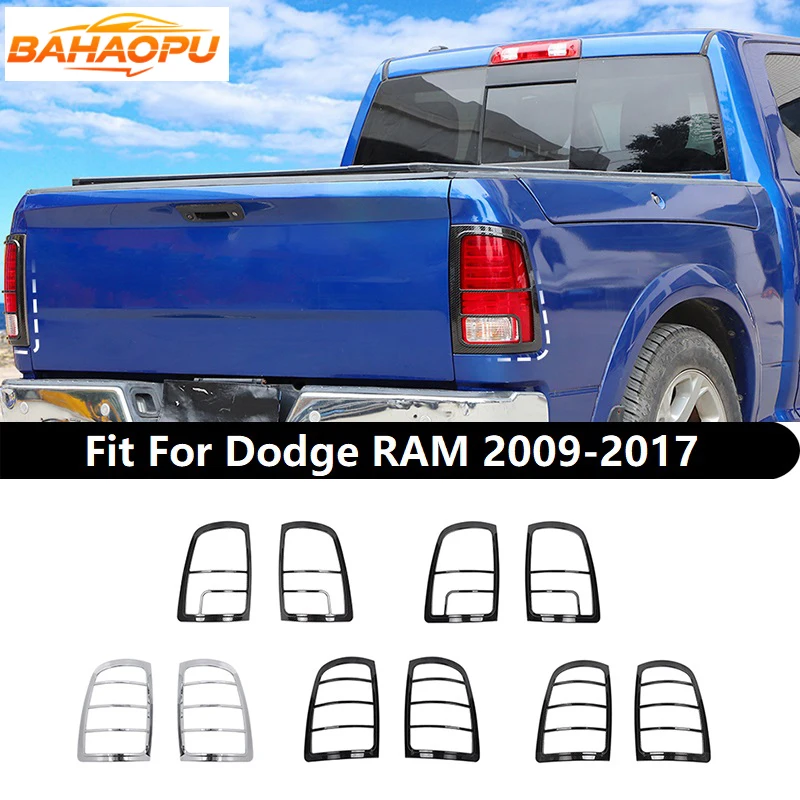 BAHAOPU Car Tail Light Lamp Decoration Protection Cover Trim Kit Fit For Dodge RAM 2009-2017,Car Exterior Lamp Hoods Accessories
BAHAOPU Car Tail Light Lamp Decoration Protection Cover Trim Kit Fit For Dodge RAM 2009-2017,Car Exterior Lamp Hoods Accessories
