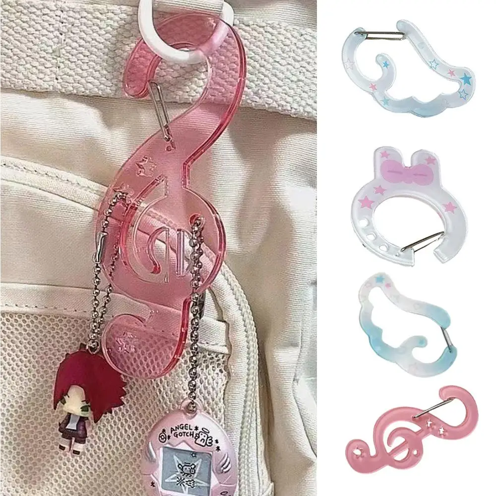 New Cartoon Cute Musical Notes Carabiner Ins Acrylic Mobile Phone Pendant Acrylic Bag Charms Backpack Hanging Diy Accessories
New Cartoon Cute Musical Notes Carabiner Ins Acrylic Mobile Phone Pendant Acrylic Bag Charms Backpack Hanging Diy Accessories