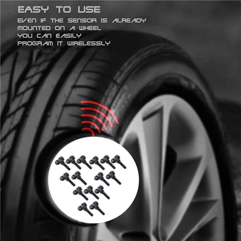15Pcs Programmable TPMS Tire Pressure Sensor For Autel Tool TS408 TS508 ITS600 315MHZ+433Mhz 2 In 1 MX Sensor Monitor
15Pcs Programmable TPMS Tire Pressure Sensor For Autel Tool TS408 TS508 ITS600 315MHZ+433Mhz 2 In 1 MX Sensor Monitor