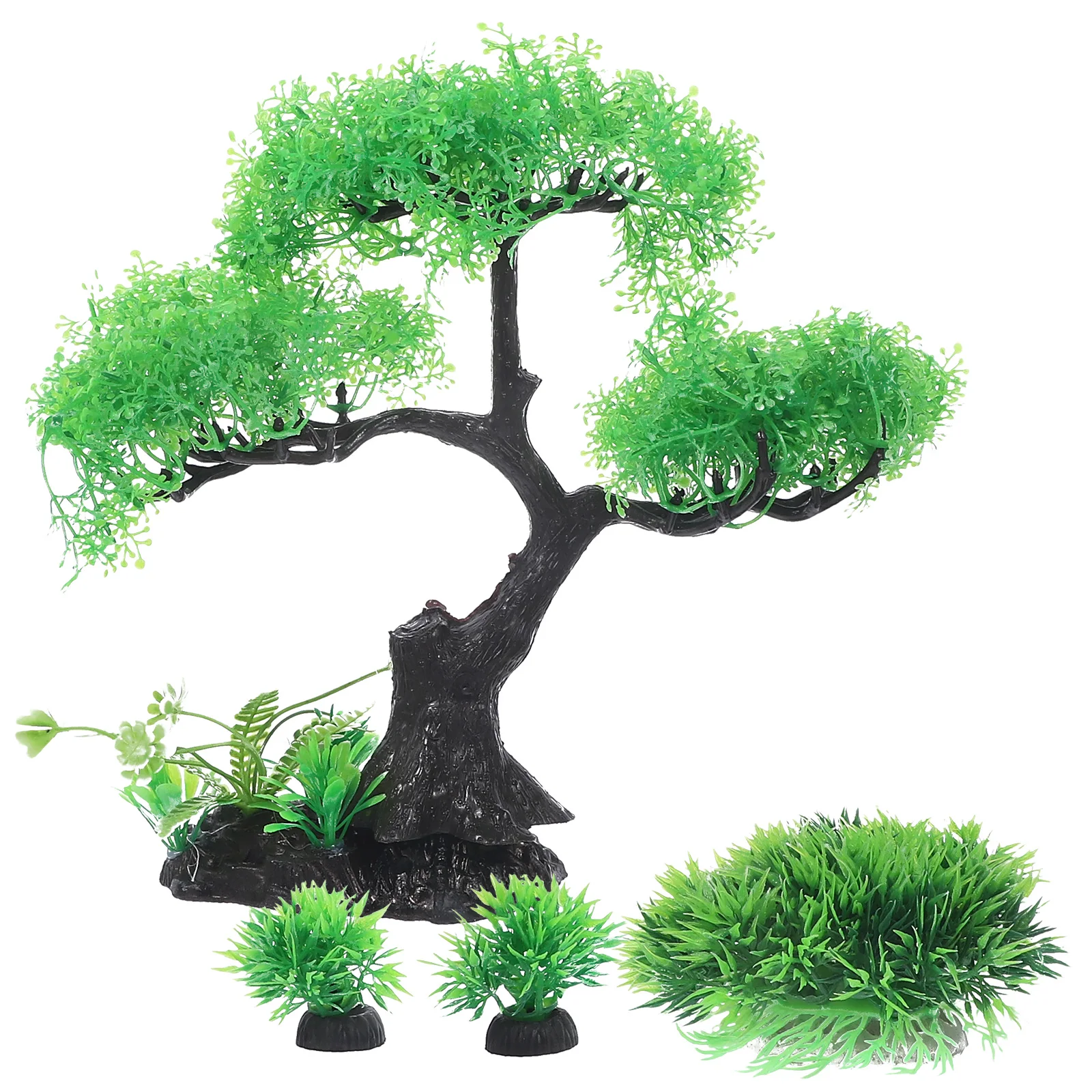 1Set Fish Tank Aquarium Plant Decoration Compact Lightweight Fake Underwater Tree Decor Landscape Prop Aquarium Plants
1Set Fish Tank Aquarium Plant Decoration Compact Lightweight Fake Underwater Tree Decor Landscape Prop Aquarium Plants