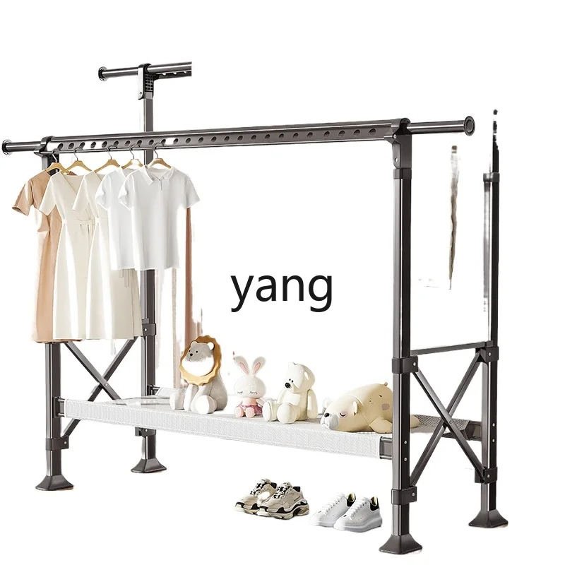 LMM household balcony outdoor bedroom quilt drying artifact lifting drying rack clothes pole
LMM household balcony outdoor bedroom quilt drying artifact lifting drying rack clothes pole