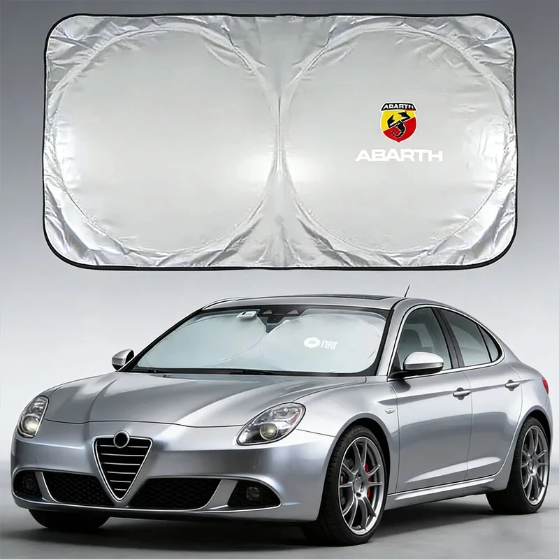 Foldable Windshield Sunshade UV Heat Insulation Auto Sun Visor For Fiat 500 500e 500C Abarth Panda Panda 600 600e 500X Valve cap
Foldable Windshield Sunshade UV Heat Insulation Auto Sun Visor For Fiat 500 500e 500C Abarth Panda Panda 600 600e 500X Valve cap