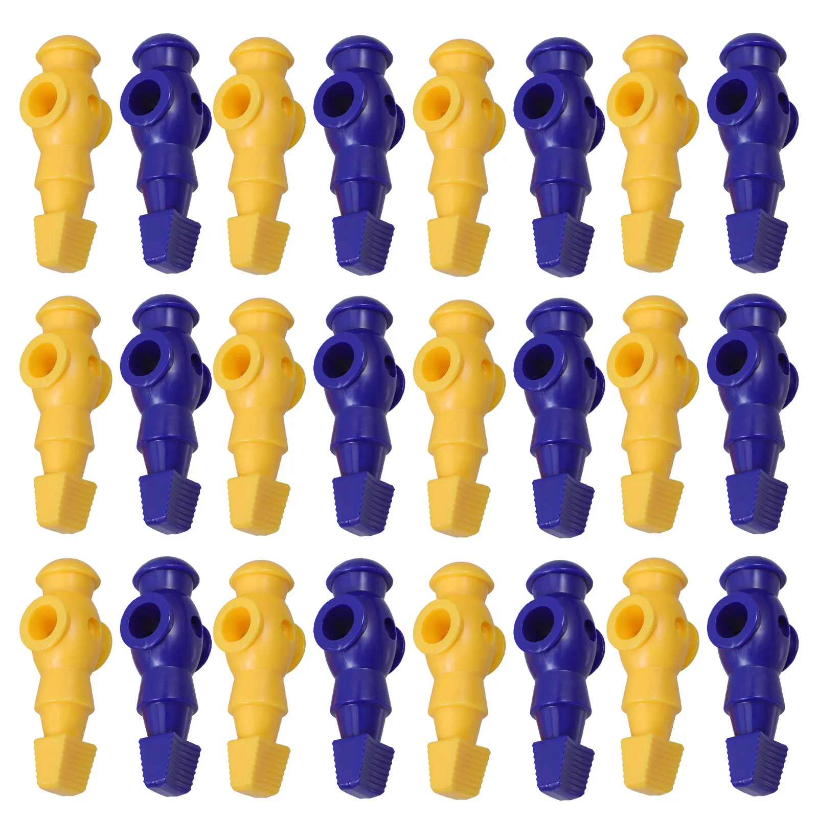 26Pcs Foosball Replacement Players 107Mm Tall Plastic Table Soccer Men for 16Mm Side 4Mm Front Hole Rods Enhanced Durability
26Pcs Foosball Replacement Players 107Mm Tall Plastic Table Soccer Men for 16Mm Side 4Mm Front Hole Rods Enhanced Durability