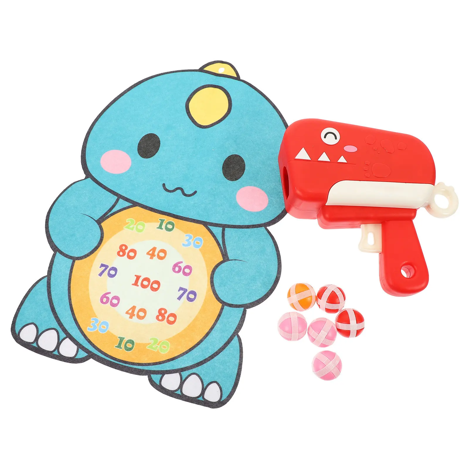 Набор для игры в стрельбу липкими шариками: безопасная, легкая доска с динозаврами, интерактивная игра для детей, развитие координации глаз-рука, соревнования на открытом воздухе, дартс
Набор для игры в стрельбу липкими шариками: безопасная, легкая доска с динозаврами, интерактивная игра для детей, развитие координации глаз-рука, соревнования на открытом воздухе, дартс