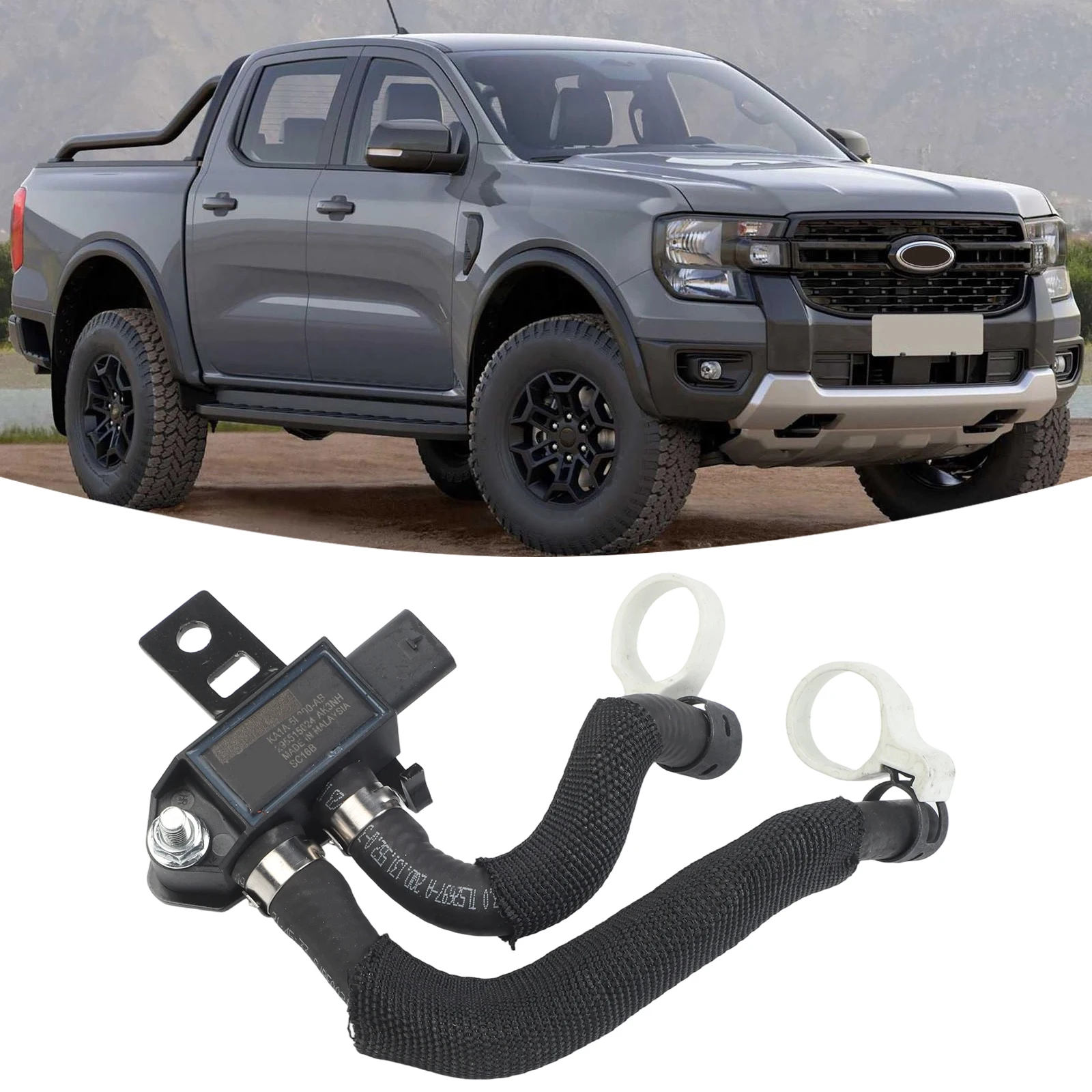 Replacement Recirculation Valve for Ford 2 3L 2019 2023 and For Bronco 2 3L 2021 2023 LB5Z9J433B ABS Construction
Replacement Recirculation Valve for Ford 2 3L 2019 2023 and For Bronco 2 3L 2021 2023 LB5Z9J433B ABS Construction