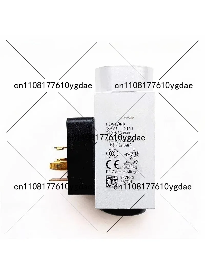 Pressure Switch PEV-1/4-B, 10773, 175250, 161760, 150261 - High-Quality Industrial Control Valve
Pressure Switch PEV-1/4-B, 10773, 175250, 161760, 150261 - High-Quality Industrial Control Valve