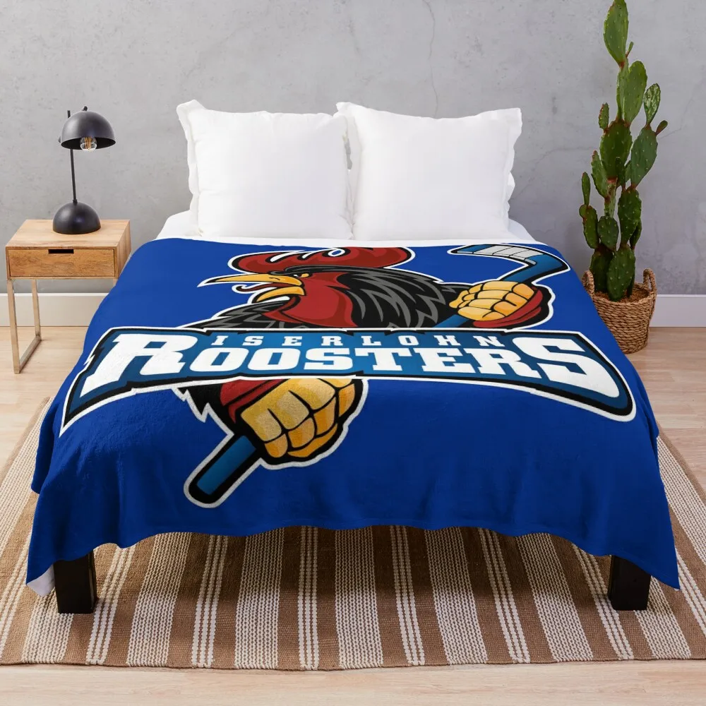 Iserlohn Roosters Throw Blanket Designer Blankets Thermal Blankets For Travel Flannel Blanket
Iserlohn Roosters Throw Blanket Designer Blankets Thermal Blankets For Travel Flannel Blanket