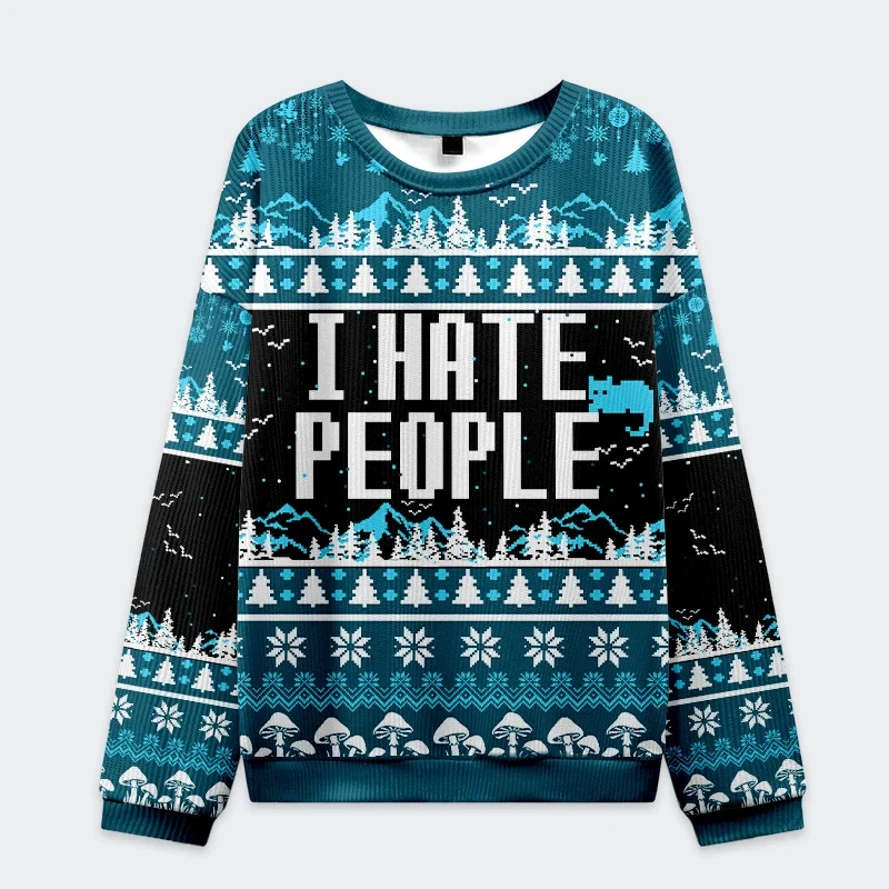 Funny Ugly Christmas Jumper Men Retro Print Crew Neck Sweatshirt Unisex Autumn 2026 Casual Long Sleeve Pullover Oversized Tops
Funny Ugly Christmas Jumper Men Retro Print Crew Neck Sweatshirt Unisex Autumn 2026 Casual Long Sleeve Pullover Oversized Tops