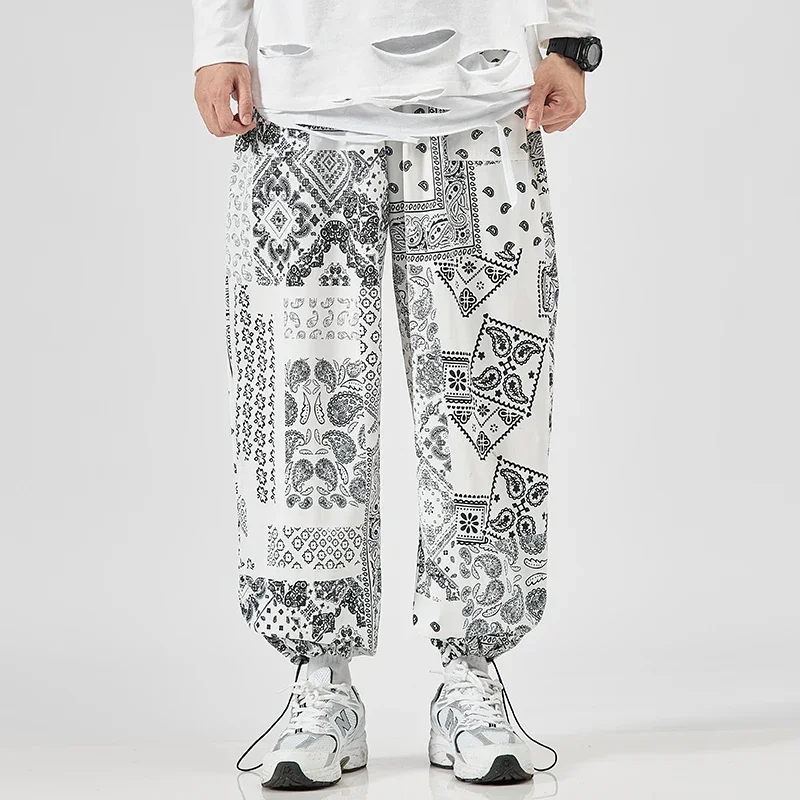 Mens Harem Pants Spring New Fashion Jogger Sweatpants Korean Loose Oversized Trousers Funny Streetwear Male Casual Pants
Mens Harem Pants Spring New Fashion Jogger Sweatpants Korean Loose Oversized Trousers Funny Streetwear Male Casual Pants