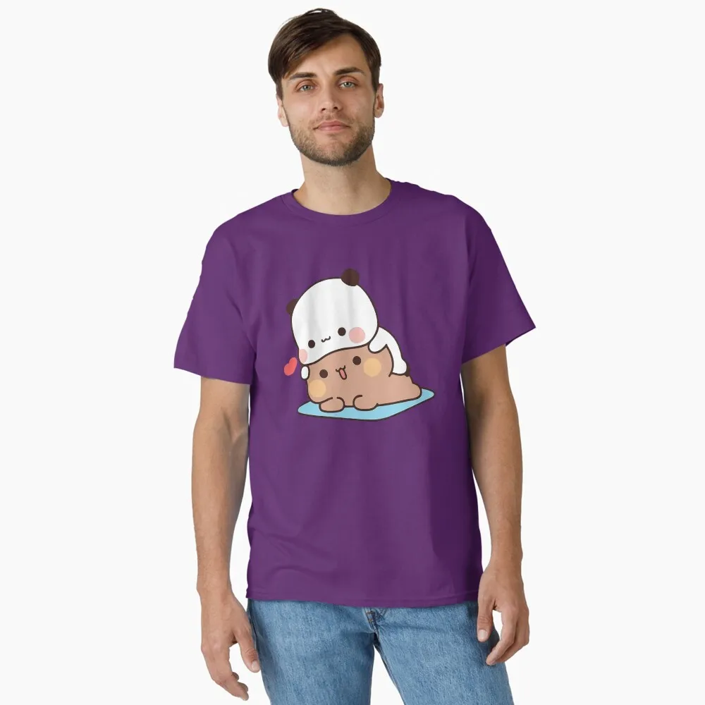 Bubu & Dudu Snuggling on a Blanket Gift t shirt kawaii Panda Bear Cartoon Graphic tee Cute Y2K Clothes All size Tee S-6XL
Bubu & Dudu Snuggling on a Blanket Gift t shirt kawaii Panda Bear Cartoon Graphic tee Cute Y2K Clothes All size Tee S-6XL