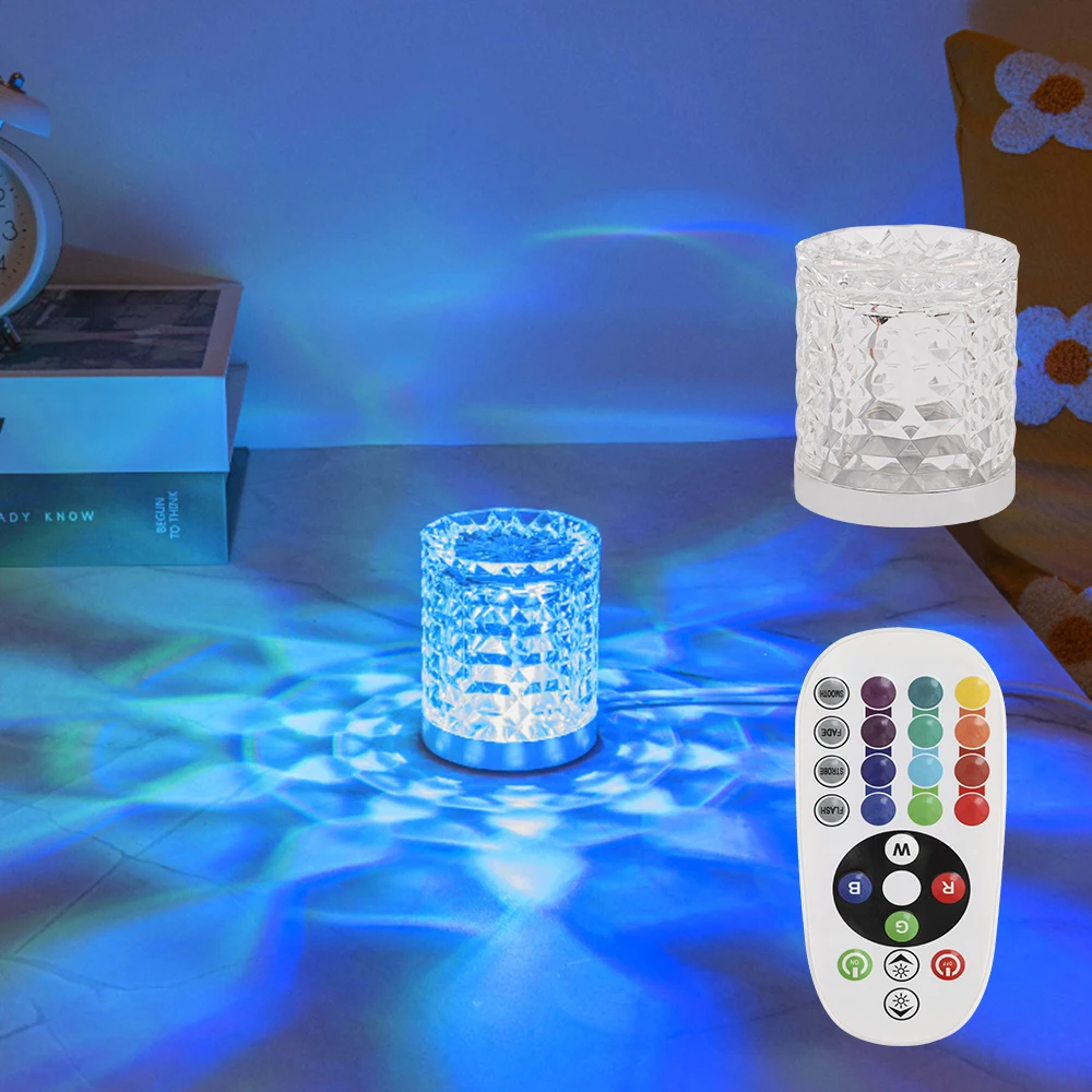 Mini Diamond Ambiance Desk Lamp USB Plug Decorative Desk Lamp Bedroom Bedside Bar Crystal Lighting Gift Night Light
Mini Diamond Ambiance Desk Lamp USB Plug Decorative Desk Lamp Bedroom Bedside Bar Crystal Lighting Gift Night Light
