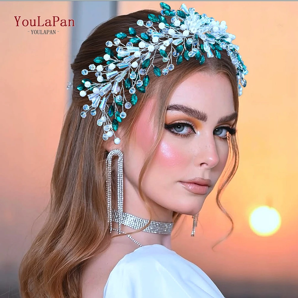 YouLaPan Wedding Rhinestone Headband Bridal Headdress Shining Hair Jewelry Banquet Party Hair Accessories Women Headwear HP922
YouLaPan Wedding Rhinestone Headband Bridal Headdress Shining Hair Jewelry Banquet Party Hair Accessories Women Headwear HP922
