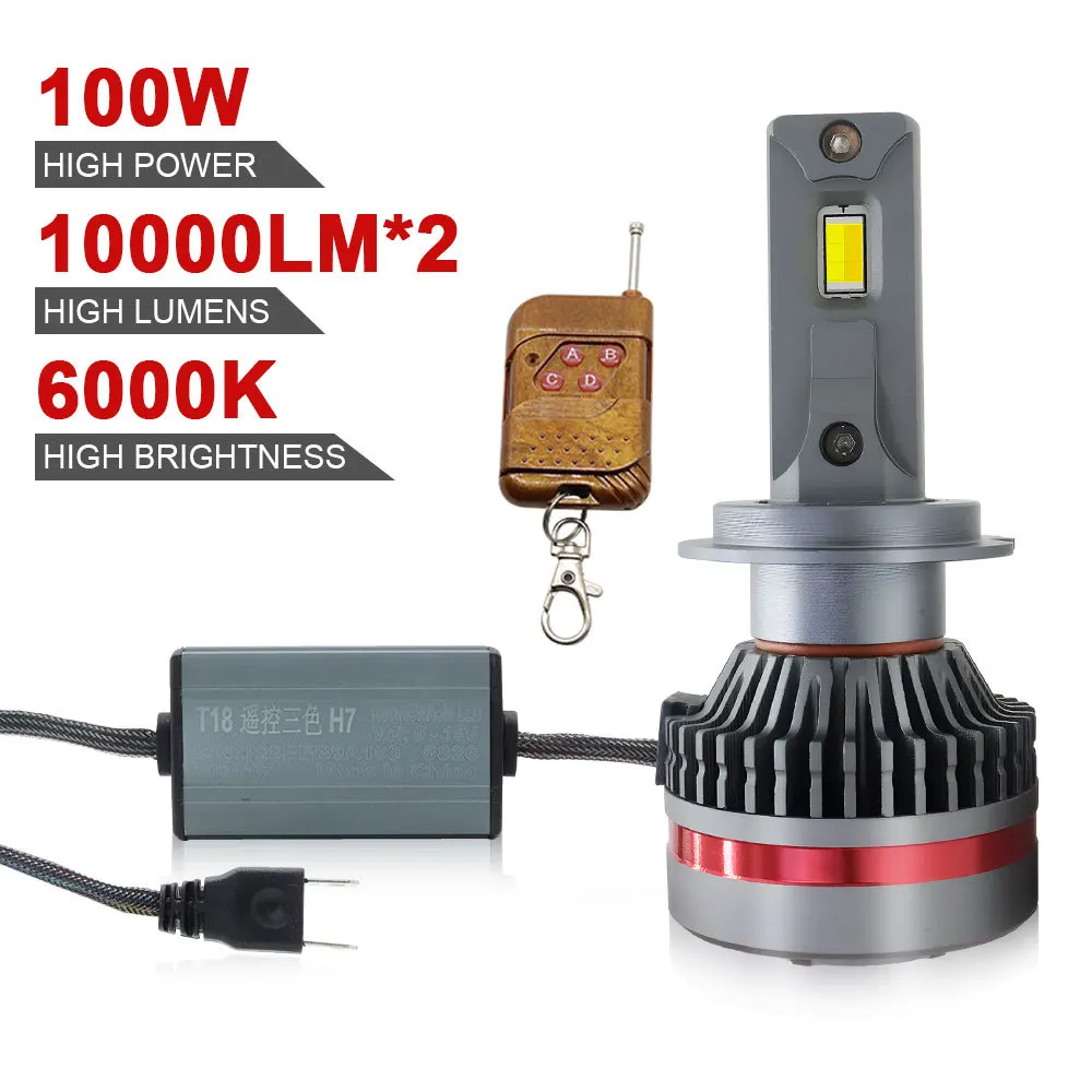 100W G35 Single Copper Tube LED Lights H7 H11 High Power Super Bright Auto Front Headlight Bulb For Car Modification 12V 13500LM
100W G35 Single Copper Tube LED Lights H7 H11 High Power Super Bright Auto Front Headlight Bulb For Car Modification 12V 13500LM