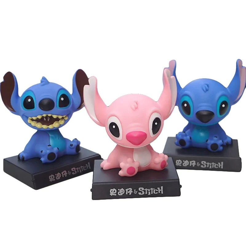 Disney Creative Stitch Shaking Head Figure Cartoon Phone Holder Cute Car Interior Decoration Boutique Supplies Toy Gift
Disney Creative Stitch Shaking Head Figure Cartoon Phone Holder Cute Car Interior Decoration Boutique Supplies Toy Gift